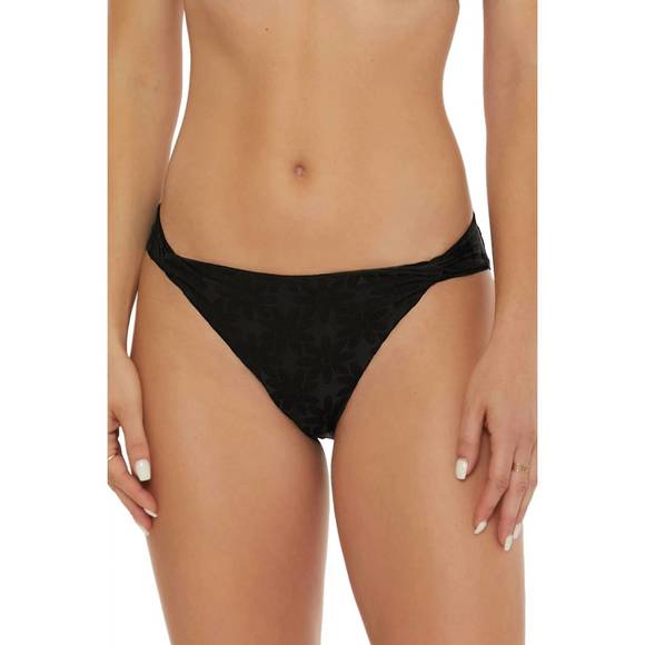 Trina Turk Swim Crete Crepe Hipster Bottom - Indigo